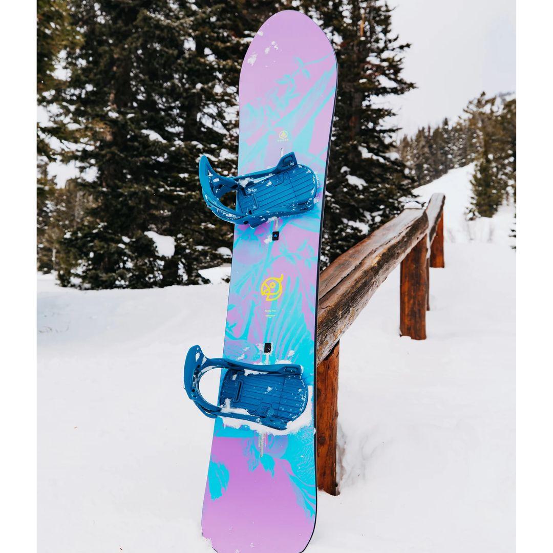 Burton Family Tree Alekesam Camber Snowboard 2026